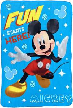 Kocyk Disney Mickey 100 x 140 cm (8435631314967)