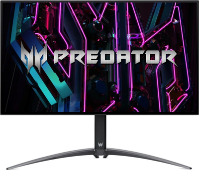 Монітор 26.5" Acer 27" Predator X27Ubmiipruzx QHD OLED 240Hz (UM.GXXEE.001)