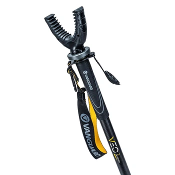 Монопод Vanguard VEO 2 CM-234TU карбоновый с опорой Tri-Feet и U-образной вилкой для стрельбы