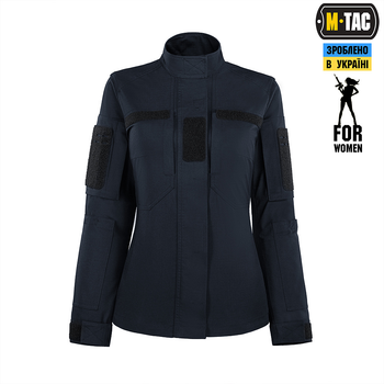 Кітель M-Tac Patrol Flex Lady Dark Navy Blue S