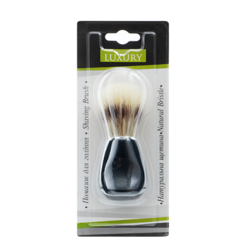 Помазок для бритья Beauty Luxury с натуральным ворсом PB-07