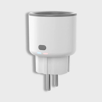 Розетка з енергомоніторингом Zigbee Sonoff S60 (16А)