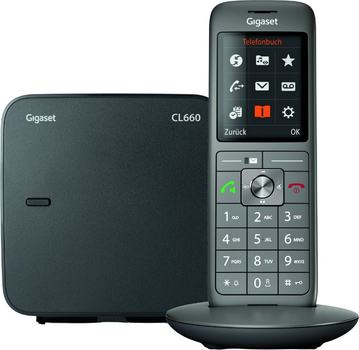 Telefon stacjonarny Gigaset CL660 (S30852-H2804-C101)