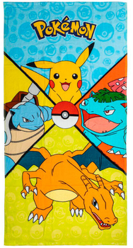 Ręcznik plażowy Cerda Pokemon 70 x 140 cm (8445484396843)