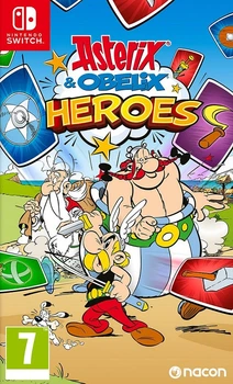 Asterix and Obelix Heroes (Switch, русские субтитры)