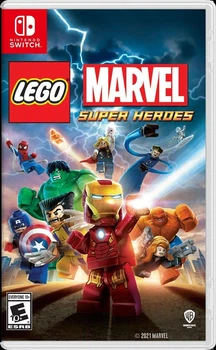 LEGO Marvel Super Heroes (Switch)