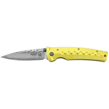 Ніж Mcusta Fusion Damascus yellow (MC-0164D)