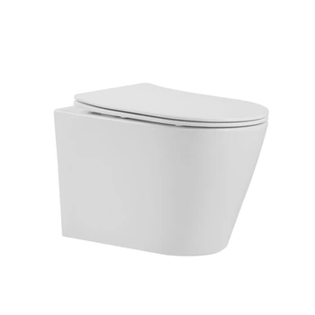 Унітаз підвісний Qtap Scorpio безободковий Ultra Quiet з сидінням Soft-close QT1433053EUQW
