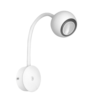 Бра (светильник настенный) Bowl GU10 W90-GN-BT White