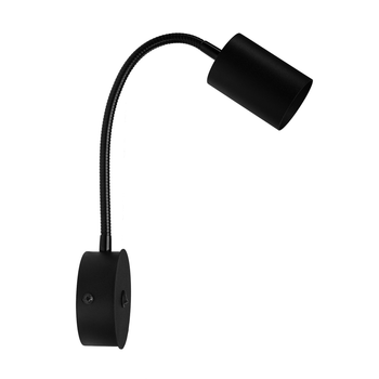 Бра (светильник настенный) Chime GU10 W90-GN-BT Black