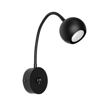 Бра (светильник настенный) Bowl GU10 W90-GN-BT Black