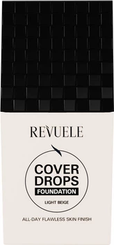 Тональна основа під макіяж Revuele Cover Drops Світлий беж 35 мл (5060565109155)