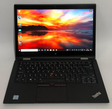 Ноутбук Lenovo ThinkPad X1 Yoga G1 - 14" (2560x1440) IPS тасчкрин / i7-6500U / 8gb / 256gb, 4G/LTE, подсветка, сканер, Б/у