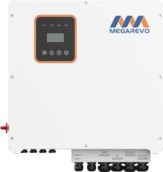 Гибридный инвертор Megarevo R12KH3 12 кВт HV 3Ф