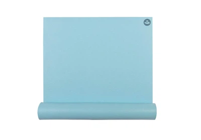 Коврик для йоги и фитнеса Rishikesh Premium 60 Bodhi 183x60x0.45 см Светло-голубой