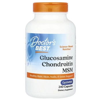 Хондропротектор Doctor's BEST Glucosamine Chondroitin MSM 240 капсул(826601)