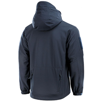 Куртка M-Tac Soft Shell з підстібкою Dark Navy Blue XL