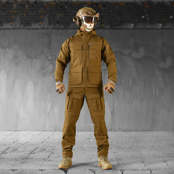 Форма куртка + штани Oblivion REX Softshell койот розмір XL