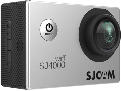 Екшн-камера SJCAM SJ4000 Wi-Fi Silver (6970080834465)