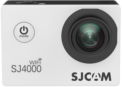 Kamera sportowa SJCAM SJ4000 Wi-Fi White (6970080834427)