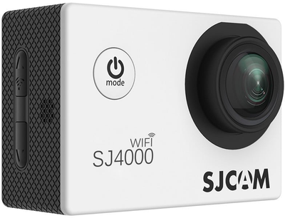 Kamera sportowa SJCAM SJ4000 Wi-Fi White (6970080834427)