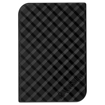 Зовнішній SSD накопичувач Verbatim Store'n Go 2.5" 512GB USB 3.2 Gen 1 Black (53250)