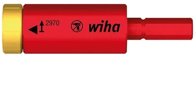Динамометрический адаптер изолированный 4.0 Нм easyTorque electric Wiha 41345