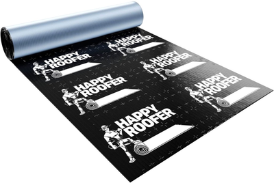 Полимер-битумная мембрана Happy Roofer 10PV S25, 1х15 м (3807762506514)