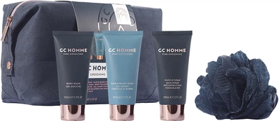 Набор для тела и волос мужской Groom & Go GCH 2025 The luxury bathing, (3х100мл)