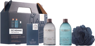 Набор для тела мужской Full Body Cleanse GCH 2025 The Luxury Bathing, 250мл/250мл/150г