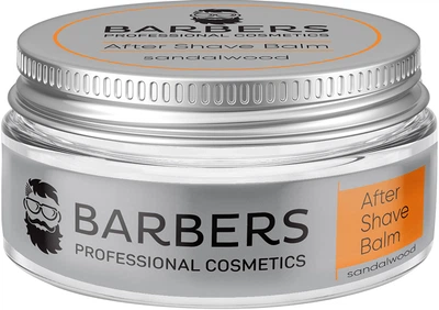 Бальзам после бритья с маслом сандала Barbers Sandalwood, 100 мл