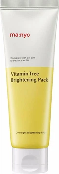 Маска ночная осветляющая с облепихой Manyo Vitamin Tree Brightening Pack, 75 мл