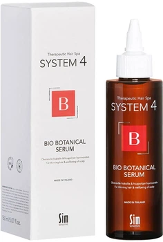 Сироватка біо-ботанічна для росту волосся Bio Botanical Serum System 4, 150 мл