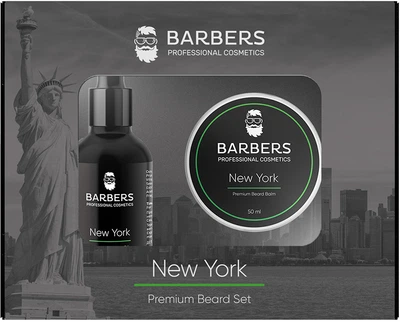 Набор для ухода за бородой Barbers New York, 80 мл