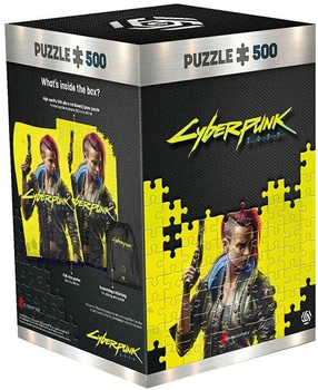 Пазл GOOD LOOT Cyberpunk 2077: Female V 500 елементів (5908305231455)