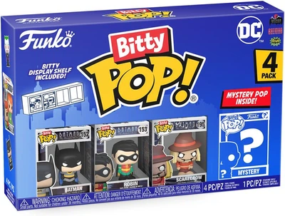 Набір подарунковий Funko POP Bitty: DC - Batman 4PK (71311)