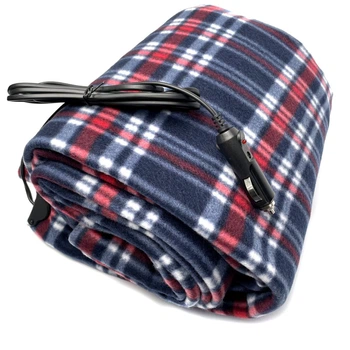 EL 100 604 / Флісовий плед з підігрівом (розмір 145*100см, 45W) ELEGANT