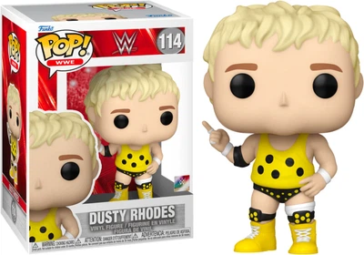 Figurka Funko Pop! WWE: Dusty Rhodes (889698640145)
