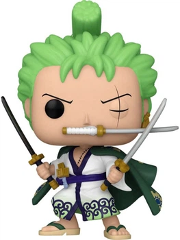Фигурка Funko POP Animation: One Piece - Roronoa Zoro (5908305243588)