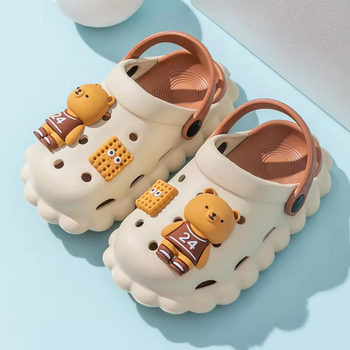 Детские кроксы Brown Bear, 19 (18.5 см)