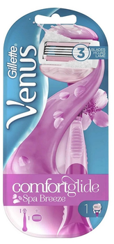 Станок для гоління для жінок Gillette Venus Comfortglide Spa Breeze (7702018966943)