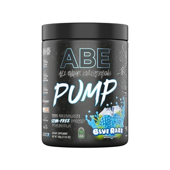 Комплекс предтренировочный ABE Pump Stim-Free, 500 грамм Ежевика Applied Nutrition (fit0024088)