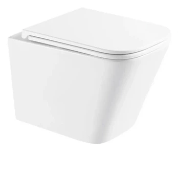 Унітаз підвісний із сидінням Soft Close Slim Duroplast Mixxus Premium Ellipse-0301-T3 495x365x365mm система змиву Tornado 3.0 (MP6461)