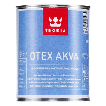 Грунтовка акрилова матова адгезійна Tikkurila Otex Akva 0,9л