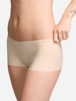 Трусики шорты женские Victoria's Secret 750621129 Бежевые (1159819878)