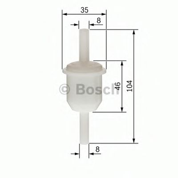 Топливный фильтр Bosch (0 450 904 060)