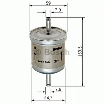 Топливный фильтр Bosch (0 450 905 969)