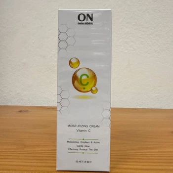 УВЛАЖНЯЮЩИЙ КРЕМ С ВИТАМИНОМ С ONMACABIM VC MOISTURIZING CREAM VITAMIN C SPF15 50мл