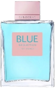 Woda toaletowa damska Antonio Banderas Blue Seduction 200 ml (8411061081587)