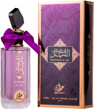 Woda perfumowana damska Attri Muntasaf Al Lail 100 ml (6423080619551)